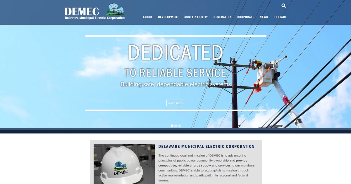 Delaware Municipal Electric Corporation » Powering Communities ...